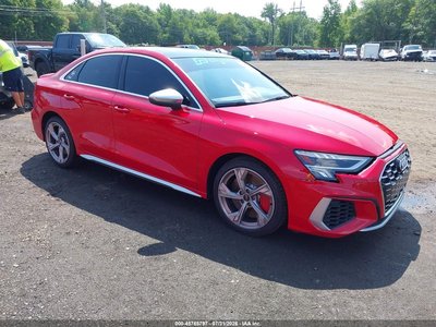 WAUH3DGY6PA****** 2023 Audi S3