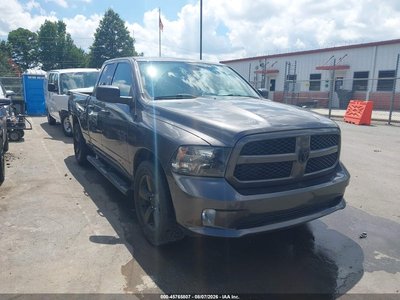 1C6RR6FG1HS****** 2017 RAM 1500