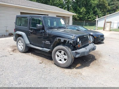 1C4AJWAG5CL****** 2012 Jeep Wrangler