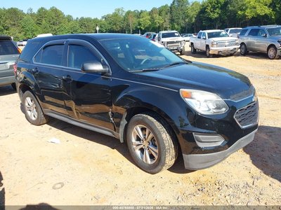 2GNALBEK8G1****** 2016 Chevrolet Equinox