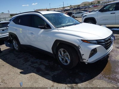 5NMJB3AE2NH****** 2022 Hyundai Tucson