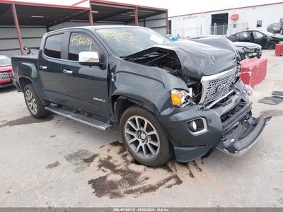 1GTG6EEN5J1****** 2018 GMC Canyon