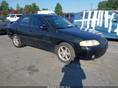 3N1BB51DX1L****** 2001 Nissan Sentra