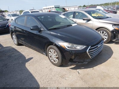 KMHD74LF6HU****** 2017 Hyundai Elantra