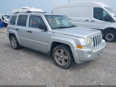 1J8FF48W87D****** 2007 Jeep Patriot