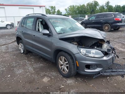 WVGBV7AX4FW****** 2015 Volkswagen Tiguan