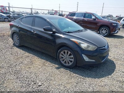 KMHDH4AEXEU****** 2014 Hyundai Elantra