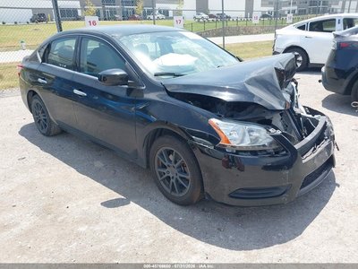 3N1AB7APXFY****** 2015 Nissan Sentra