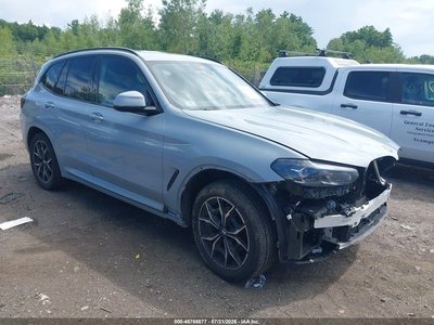 5UX53DP00P9****** 2023 BMW X3