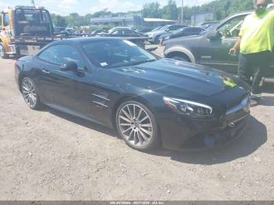 WDDJK6GA2HF****** 2017 Mercedes-Benz Sl 450