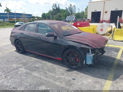 KMHLW4DK3SU****** 2025 Hyundai Elantra N