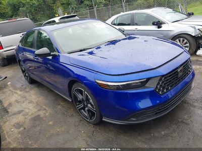 1HGCY2F5XTA****** 2026 Honda Accord Hybrid