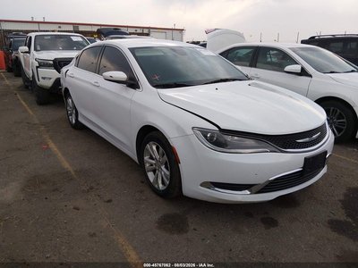 1C3CCCAB5FN****** 2015 Chrysler 200