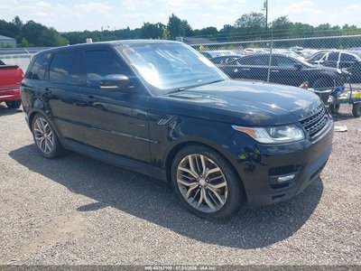 SALWR2EF0GA****** 2016 Land Rover Range Rover Sport