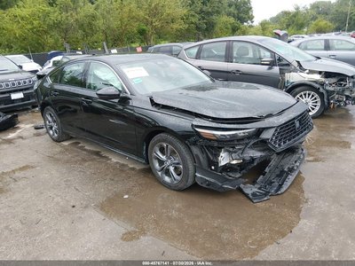 1HGCY2F62SA****** 2025 Honda Accord Hybrid