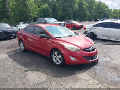KMHDH4AEXDU****** 2013 Hyundai Elantra