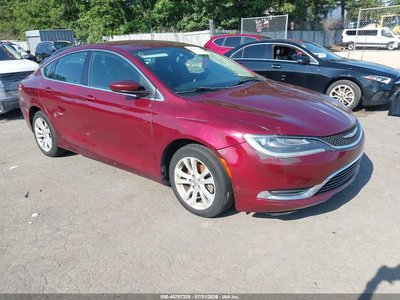 1C3CCCAB0FN****** 2015 Chrysler 200