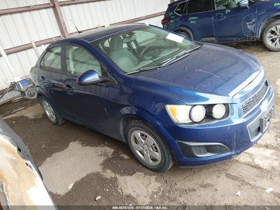 1G1JA5SH6E4****** 2014 Chevrolet Sonic