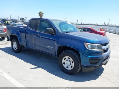 1GCHSBEA0K1****** Salvage and Wrecked 2019 Chevrolet Colorado in Los Angeles South