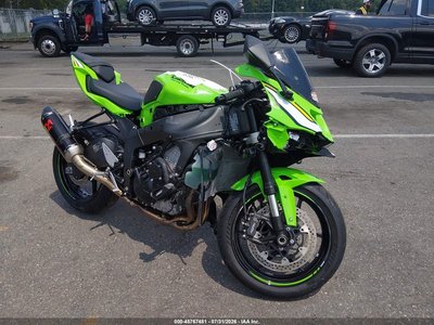 JKBZXJK1XSA****** 2025 Kawasaki ZX636KSFAL Ninja ZX-6R KRT