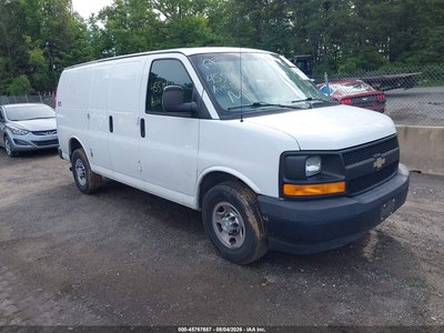 1GCWGAFF2H1****** 2017 Chevrolet Express
