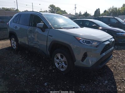 4T3RWRFV5MU****** 2021 Toyota RAV4 Hybrid