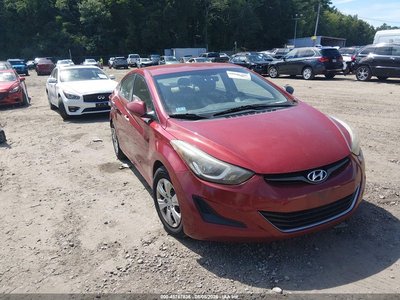 5NPDH4AE2GH****** 2016 Hyundai Elantra
