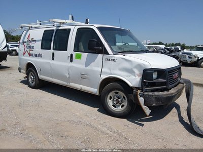 1GTW7FCF1F1****** 2015 GMC Savana 2500