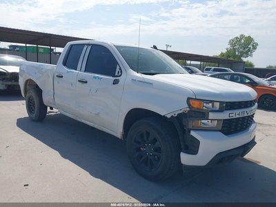 1GCRWBEKXMZ****** 2021 Chevrolet Silverado 1500