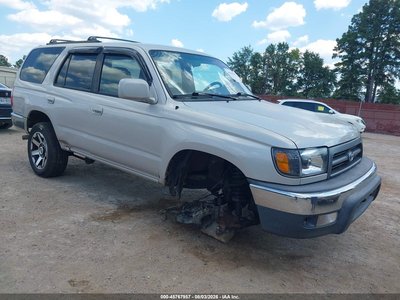 JT3GN86R9X0****** 1999 Toyota 4Runner