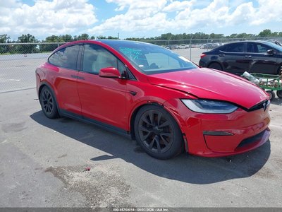 7SAXCAE5XNF****** 2022 Tesla Model X