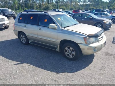 JTEGF21A710****** 2001 Toyota Highlander