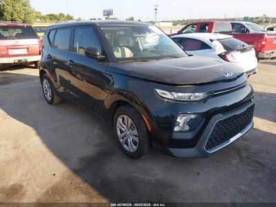 KNDJ23AU8N7****** 2022 Kia Soul