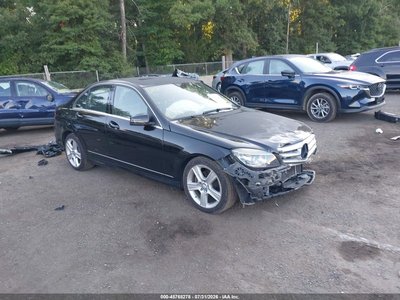 WDDGF5EB9BR****** 2011 Mercedes-Benz C-Class