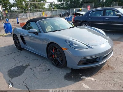 WP0CB2A86SK****** 2025 Porsche 718 Boxster