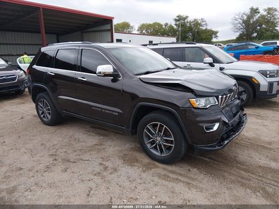 1C4RJFBG8HC****** 2017 Jeep Grand Cherokee