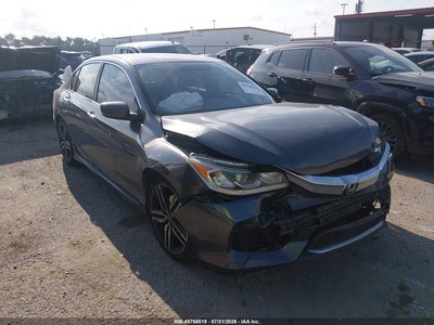 1HGCR2F10HA****** 2017 Honda Accord