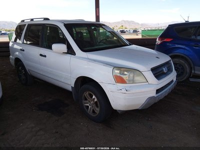 2HKYF18684H****** 2004 Honda Pilot