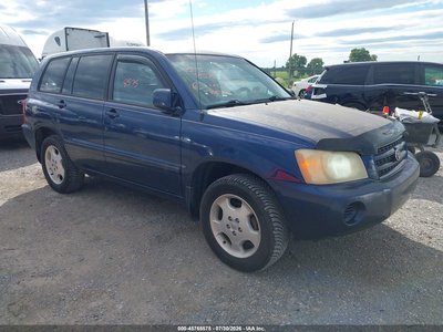 2003 Toyota Highlander