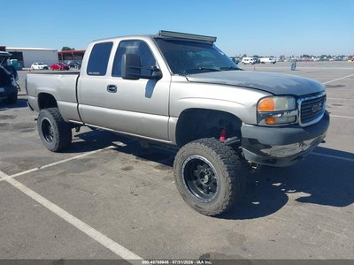 1GTHK29UX1E****** 2001 GMC Sierra 2500 HD