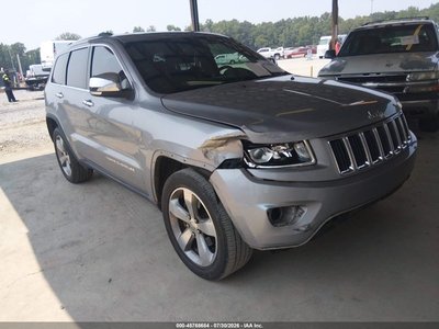 1C4RJEBGXEC****** 2014 Jeep Grand Cherokee