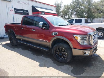 1N6BA1F48GN****** 2016 Nissan Titan