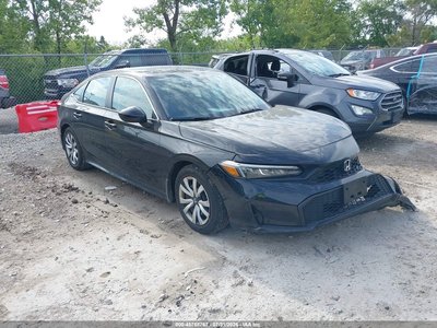 2HGFE2F26SH****** 2025 Honda Civic
