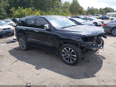 1C4RJECGXHC****** 2017 Jeep Grand Cherokee