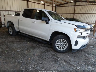 1GCPWDED3NZ****** 2022 Chevrolet Silverado 1500