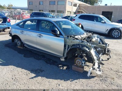 2HGFE4F80SH****** 2025 Honda Civic Hybrid