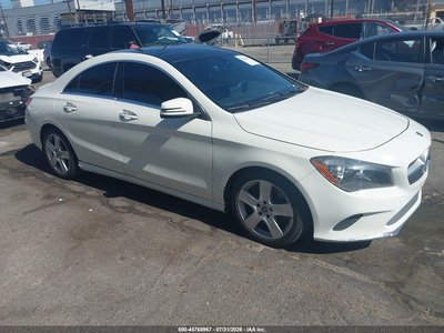 WDDSJ4EB2JN****** 2018 Mercedes-Benz CLA-Class