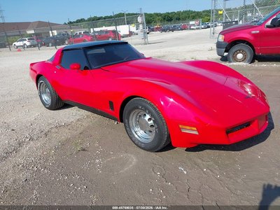 1G1AY876XBS****** 1981 Chevrolet Corvette