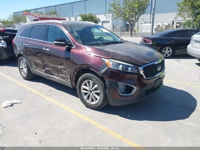 5XYPGDA31GG****** 2016 Kia Sorento