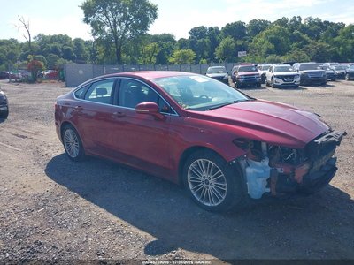 2016 Ford Fusion